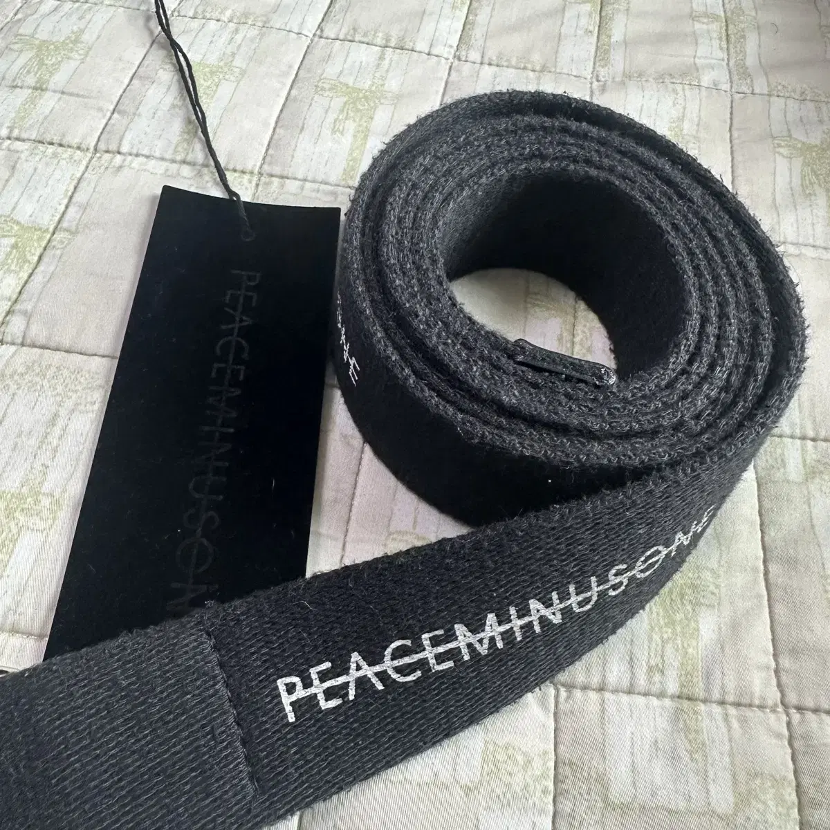 PEACEMINUSONE | 피스마이너스원 Peace Minus One O-Ring Belt